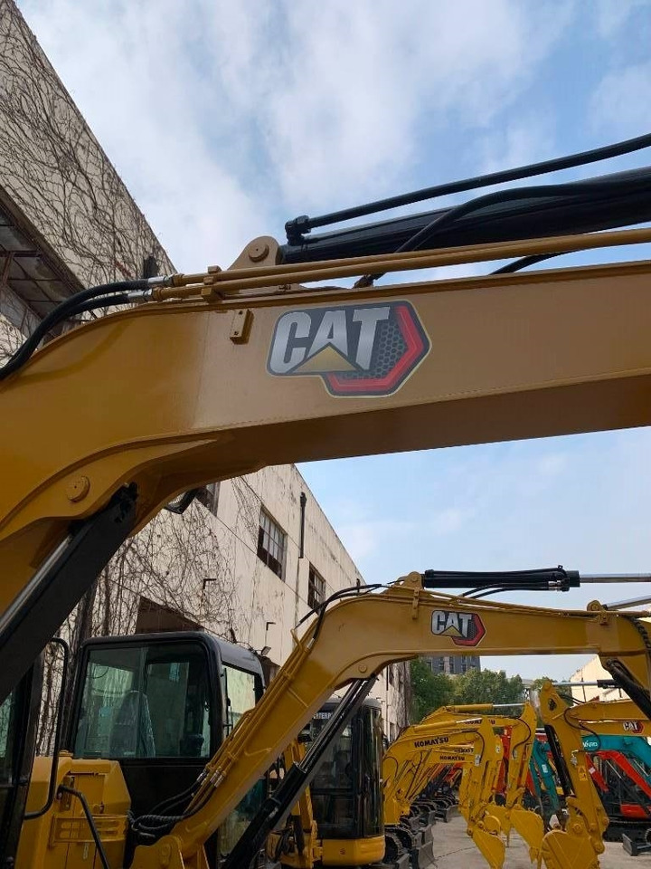 Excavator pe şenile CAT 305.5E2: Foto 10