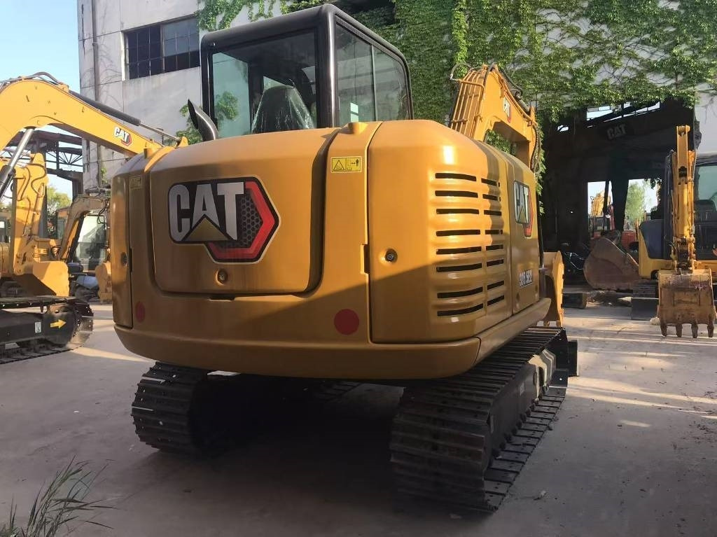 CAT 305.5E2 - Excavator pe şenile: Foto 4 CAT 305.5E2 - Excavator pe şenile: Foto 4