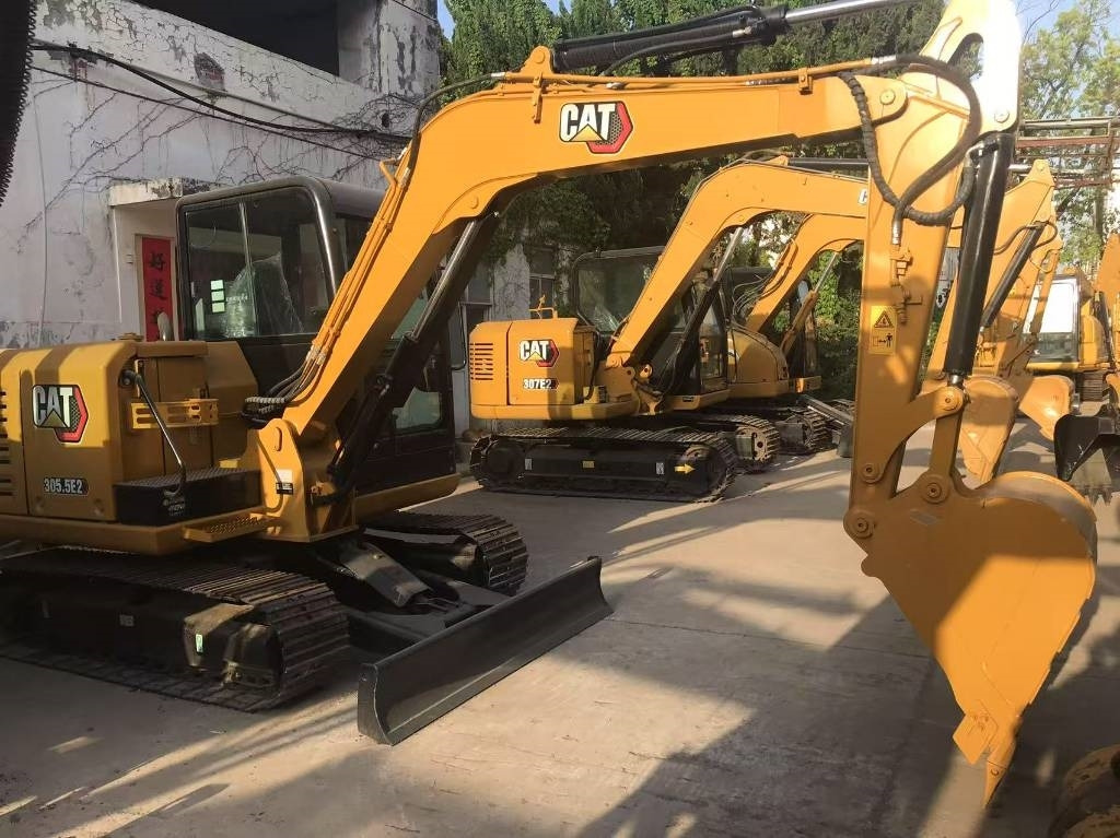 CAT 305.5E2 - Excavator pe şenile: Foto 2 CAT 305.5E2 - Excavator pe şenile: Foto 2