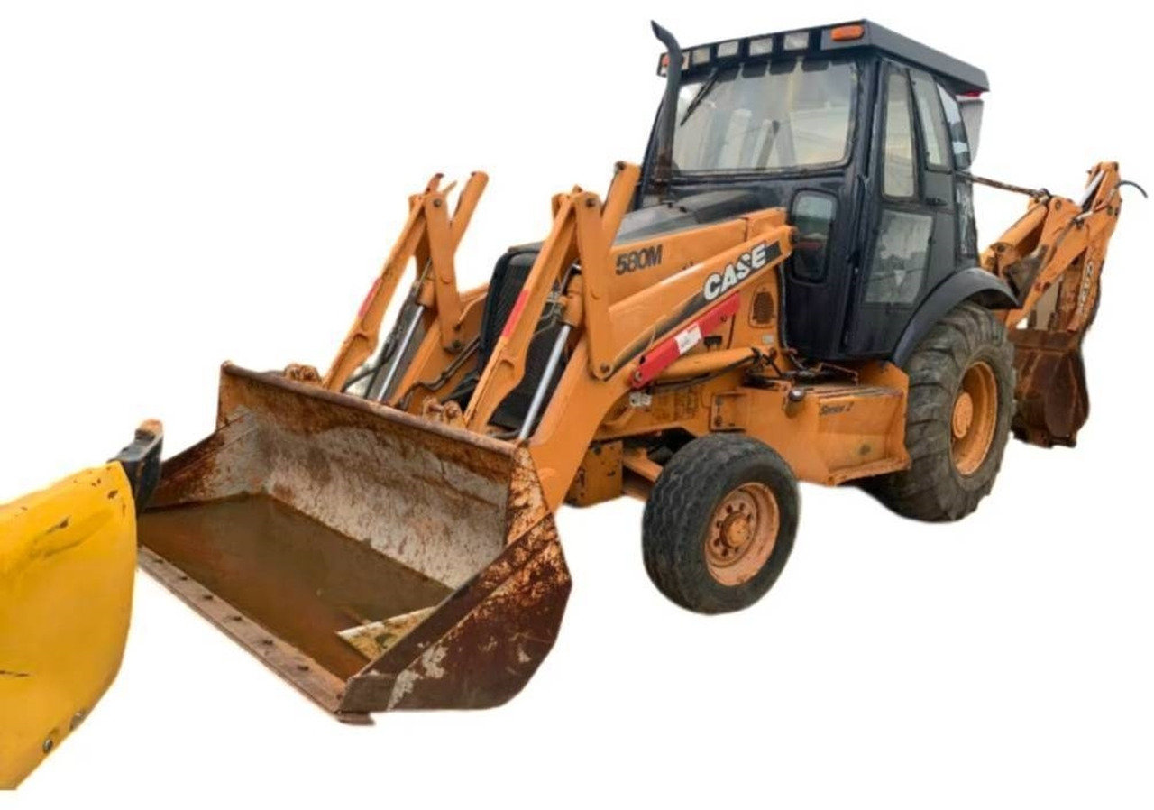Case 580 M - Buldoexcavator: Foto 1 Case 580 M - Buldoexcavator: Foto 1
