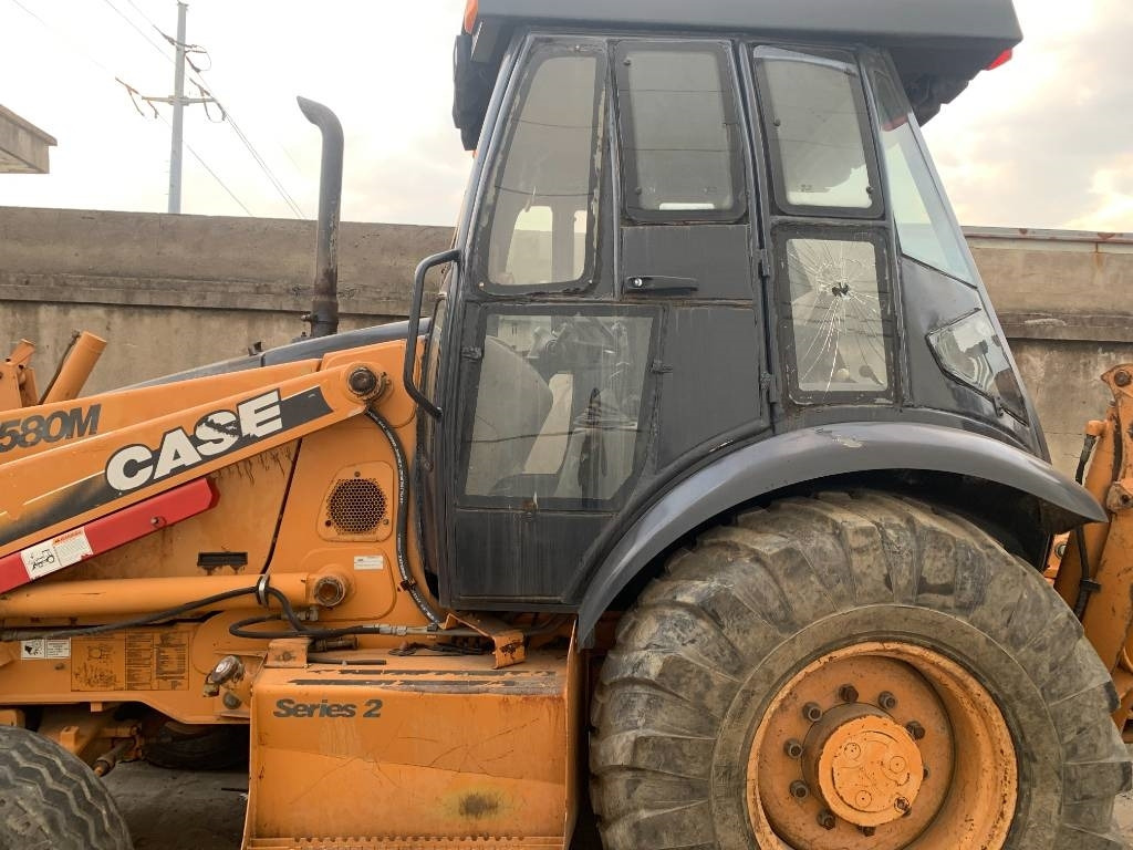 Case 580 M - Buldoexcavator: Foto 5 Case 580 M - Buldoexcavator: Foto 5