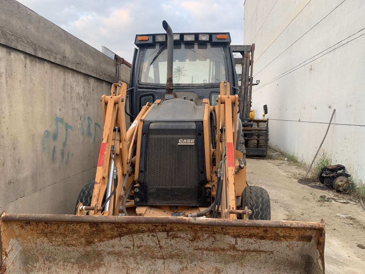 Case 580M - Buldoexcavator: Foto 1 Case 580M - Buldoexcavator: Foto 1