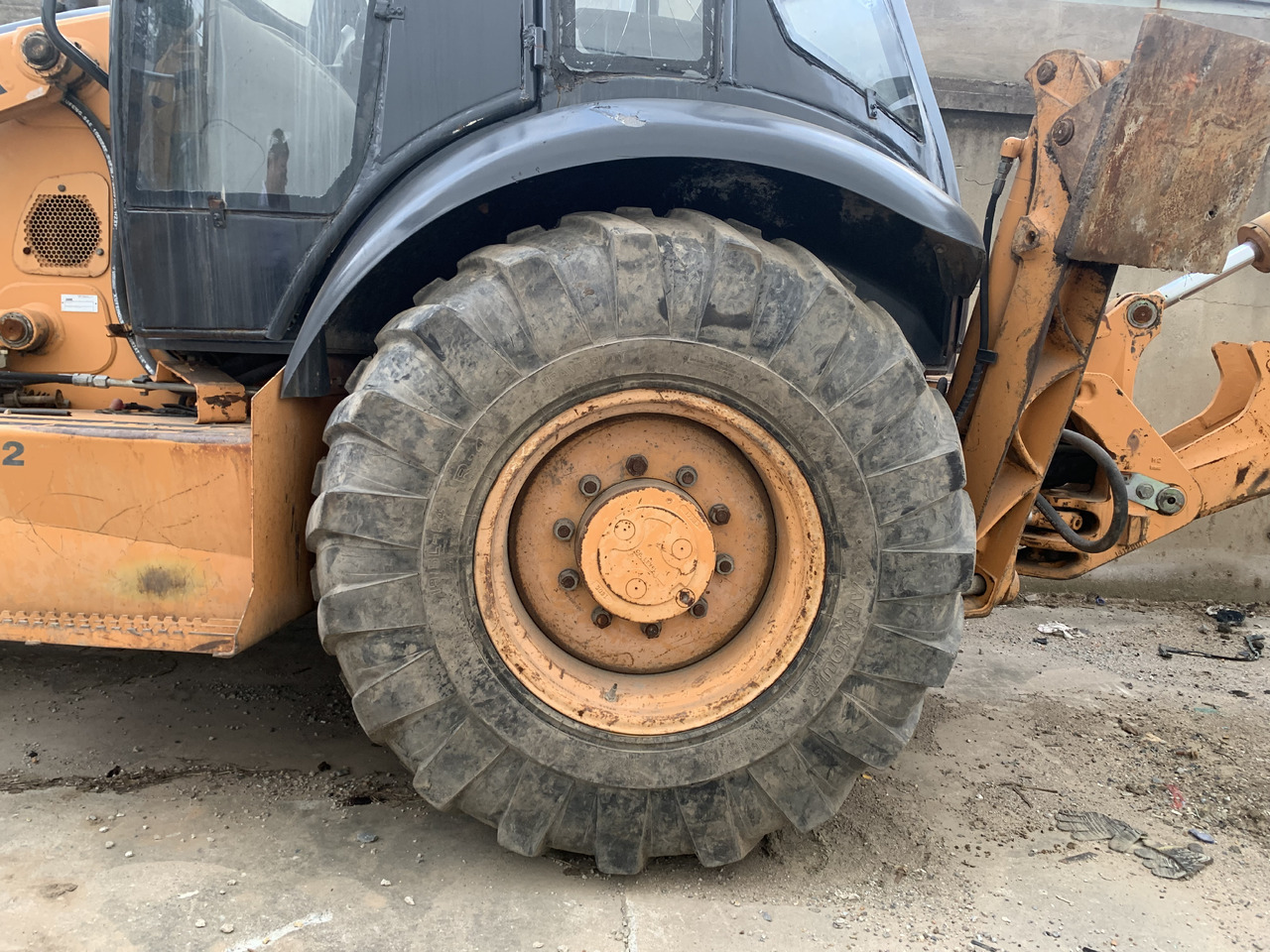 Case Case 580M - Buldoexcavator: Foto 4 Case Case 580M - Buldoexcavator: Foto 4