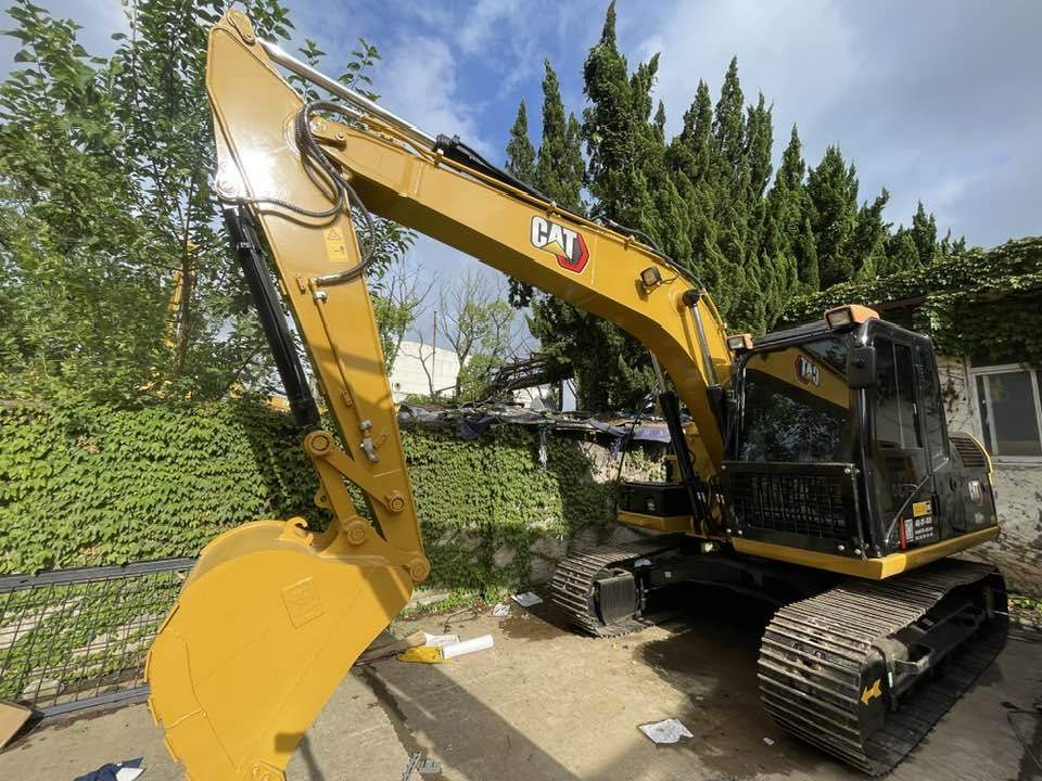Caterpillar 313 gc - Mini excavator: Foto 1 Caterpillar 313 gc - Mini excavator: Foto 1
