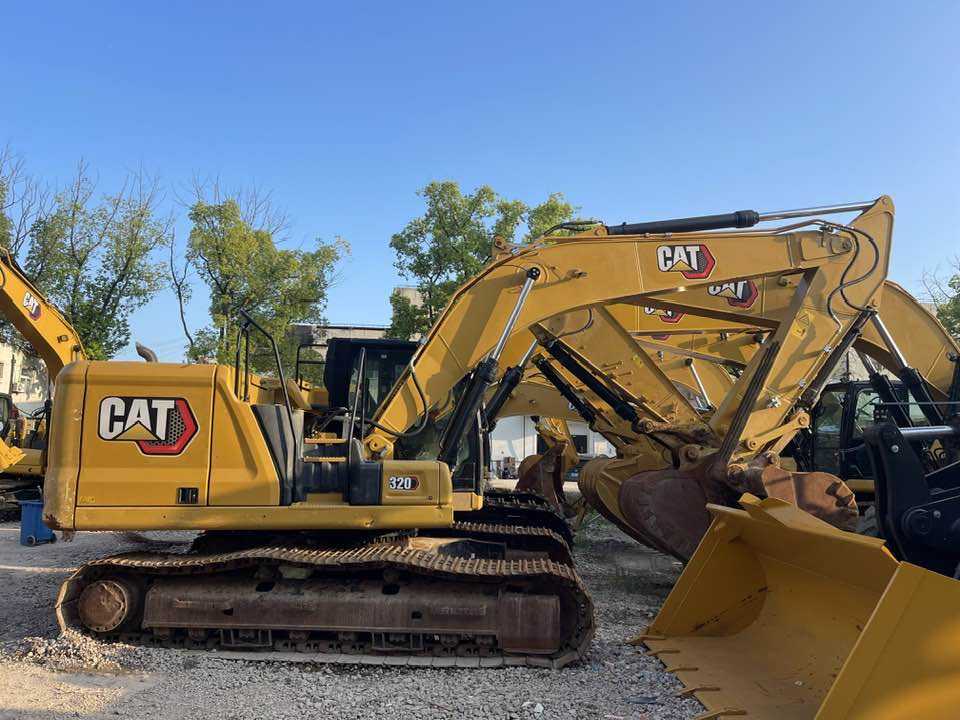 Caterpillar 320 - Excavator: Foto 1 Caterpillar 320 - Excavator: Foto 1