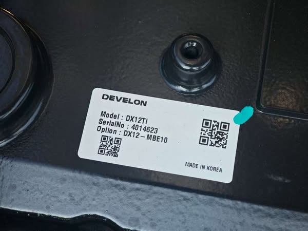 Develon DX360LCA-7M - Excavator pe şenile: Foto 2 Develon DX360LCA-7M - Excavator pe şenile: Foto 2