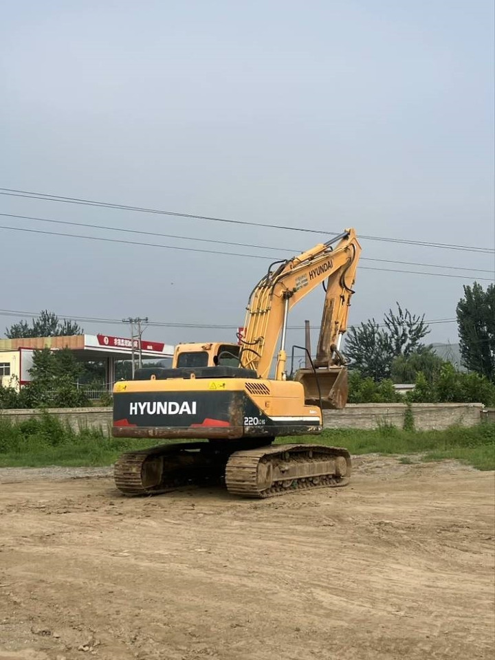 Hyundai R220-9S - Excavator pe şenile: Foto 4 Hyundai R220-9S - Excavator pe şenile: Foto 4