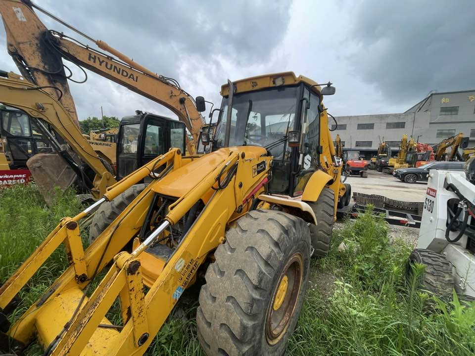 JCB 4CX Backhoe Loader - Buldoexcavator: Foto 5 JCB 4CX Backhoe Loader - Buldoexcavator: Foto 5