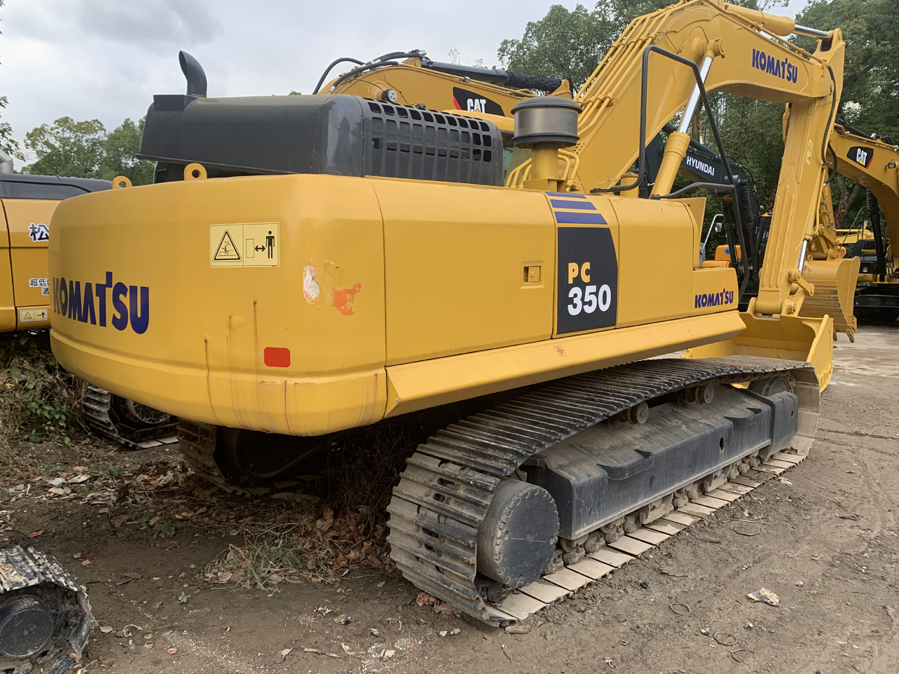 KOMATSU PC350-7 - Excavator pe şenile: Foto 3 KOMATSU PC350-7 - Excavator pe şenile: Foto 3