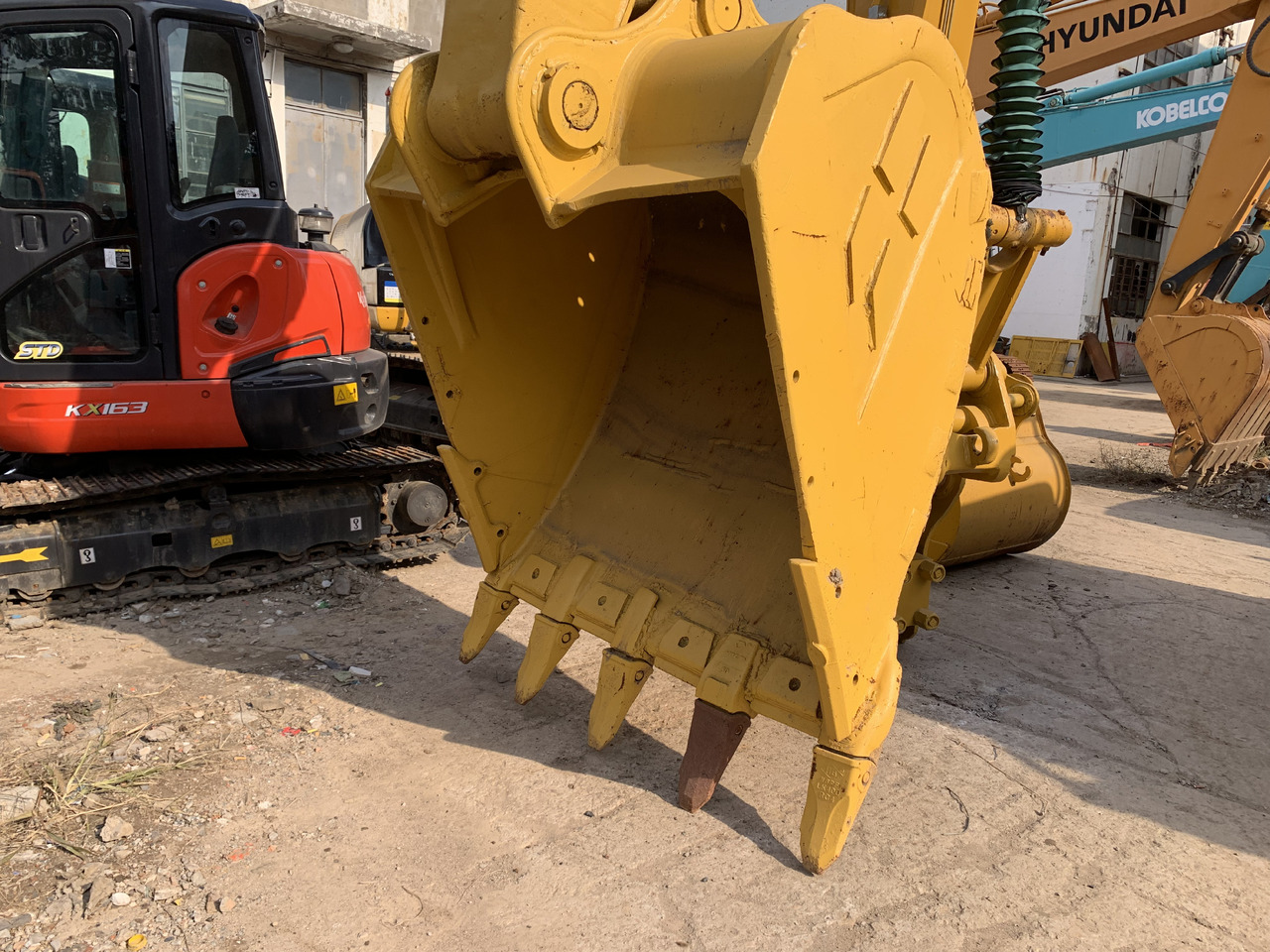 KOMATSU PC450 - Excavator pe şenile: Foto 5 KOMATSU PC450 - Excavator pe şenile: Foto 5