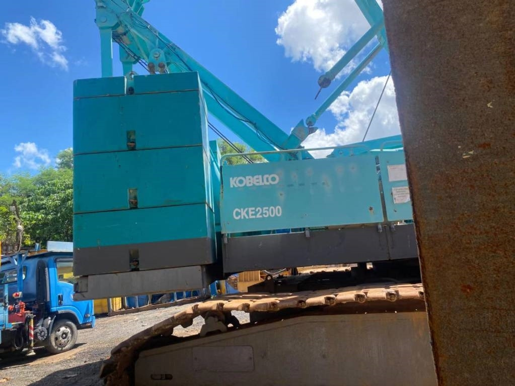 Kobelco CKE 2500 - Macara pe senile: Foto 3 Kobelco CKE 2500 - Macara pe senile: Foto 3
