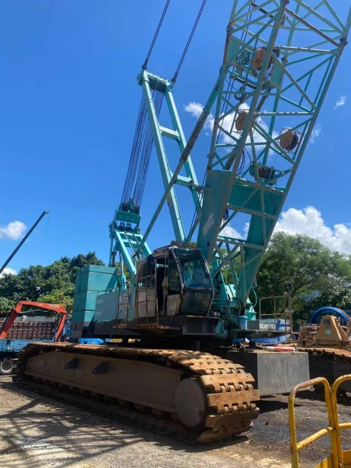 Kobelco CKE 2500 - Macara pe senile: Foto 1 Kobelco CKE 2500 - Macara pe senile: Foto 1
