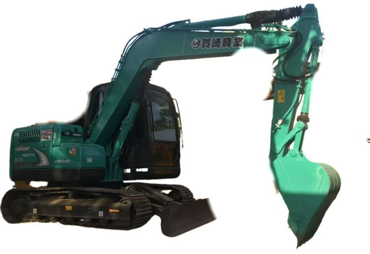 Kobelco SK 75 - Mini excavator: Foto 1 Kobelco SK 75 - Mini excavator: Foto 1
