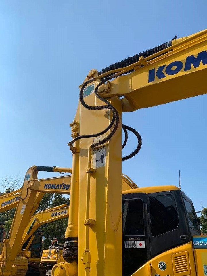 Komatsu PC 130 - Excavator pe şenile: Foto 5 Komatsu PC 130 - Excavator pe şenile: Foto 5