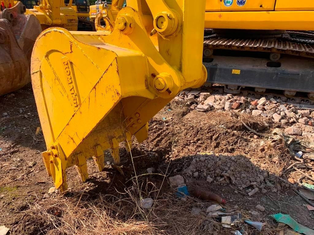 Komatsu PC 130 - Excavator pe şenile: Foto 3 Komatsu PC 130 - Excavator pe şenile: Foto 3