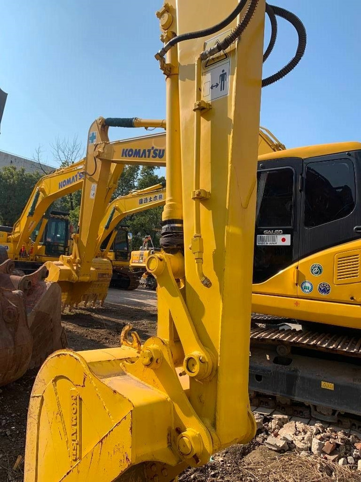 Komatsu PC 130 - Excavator pe şenile: Foto 4 Komatsu PC 130 - Excavator pe şenile: Foto 4