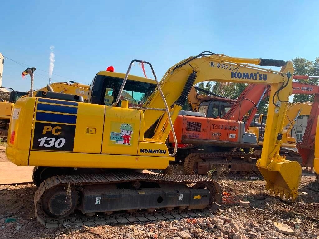 Komatsu PC 130 - Excavator pe şenile: Foto 2 Komatsu PC 130 - Excavator pe şenile: Foto 2