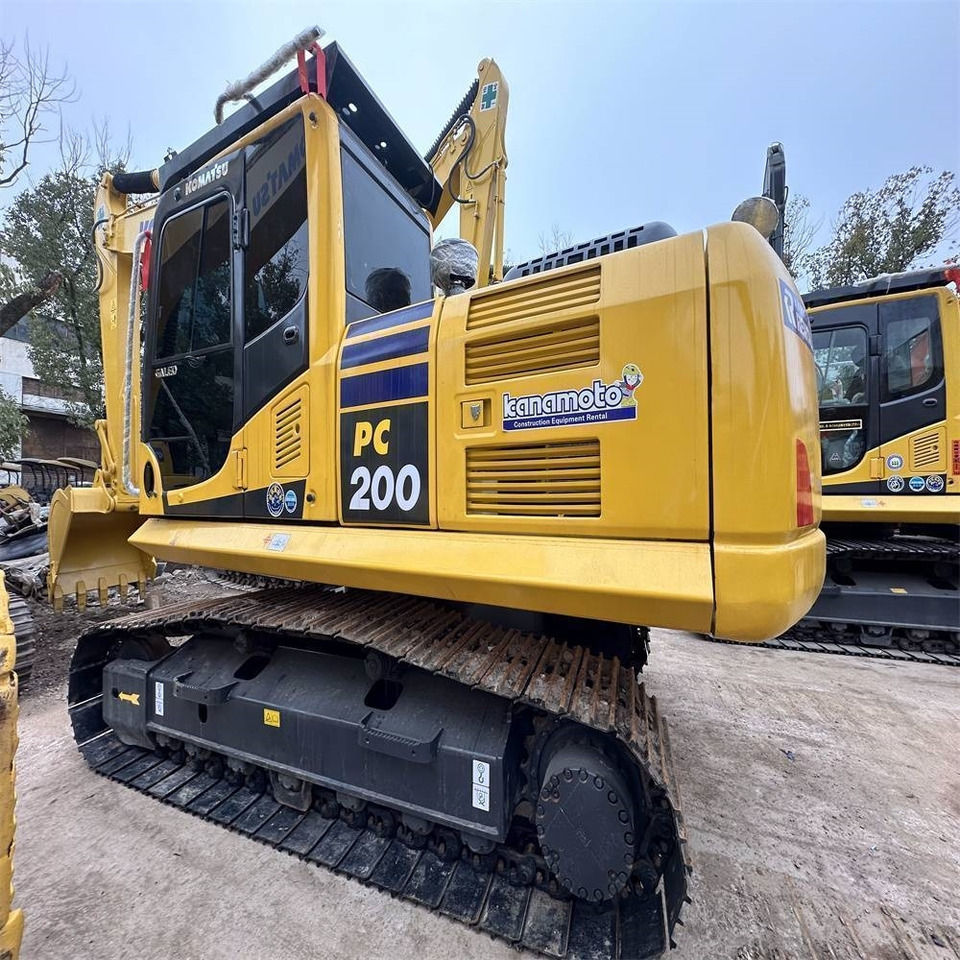 Komatsu PC 200 - Excavator pe şenile: Foto 4 Komatsu PC 200 - Excavator pe şenile: Foto 4