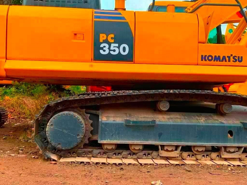 Komatsu PC 350-7 - Excavator pe şenile: Foto 4 Komatsu PC 350-7 - Excavator pe şenile: Foto 4