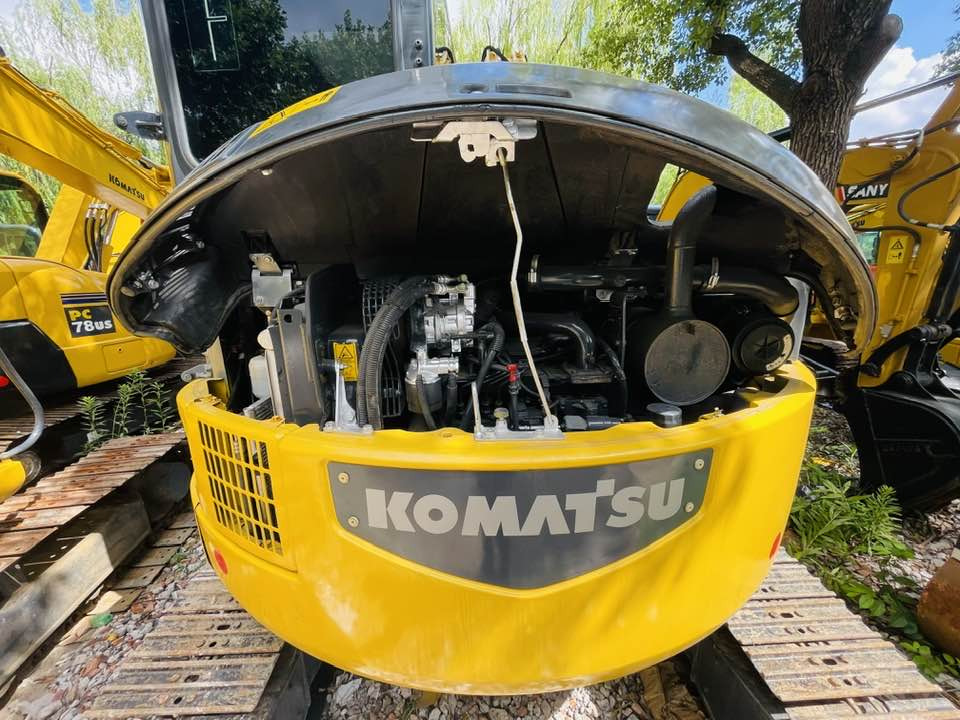 Komatsu PC78US-11 - Mini excavator: Foto 5 Komatsu PC78US-11 - Mini excavator: Foto 5