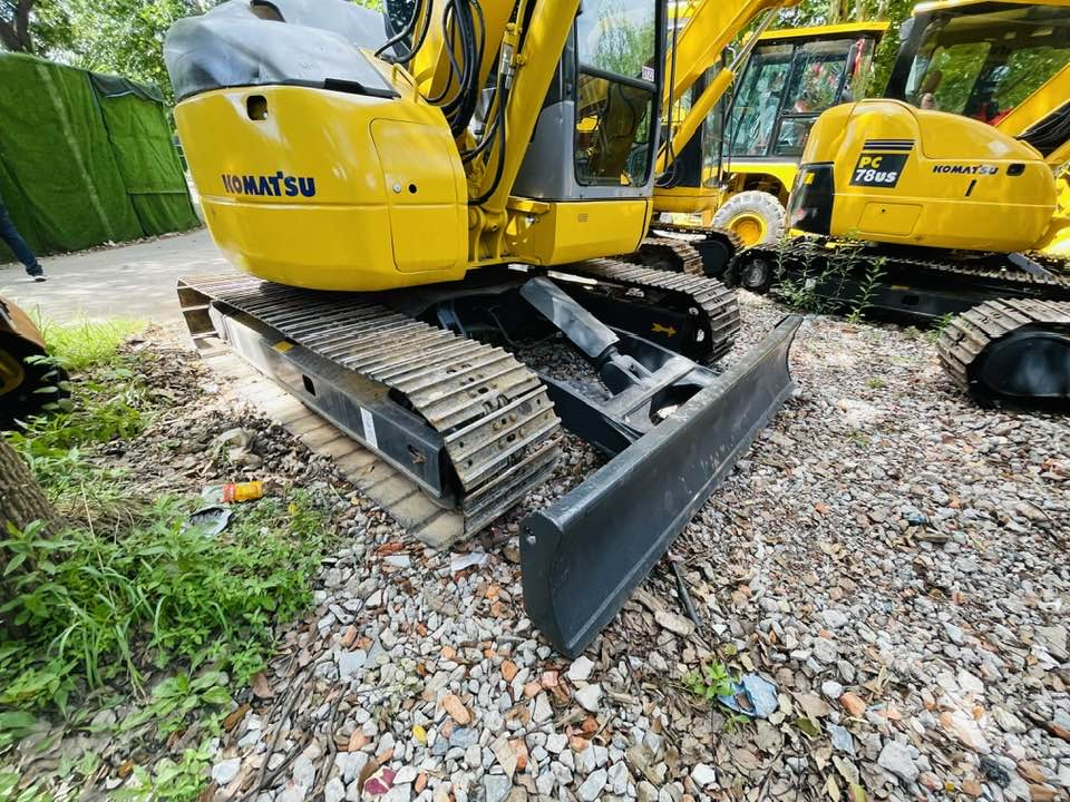 Komatsu PC78US-11 - Mini excavator: Foto 3 Komatsu PC78US-11 - Mini excavator: Foto 3