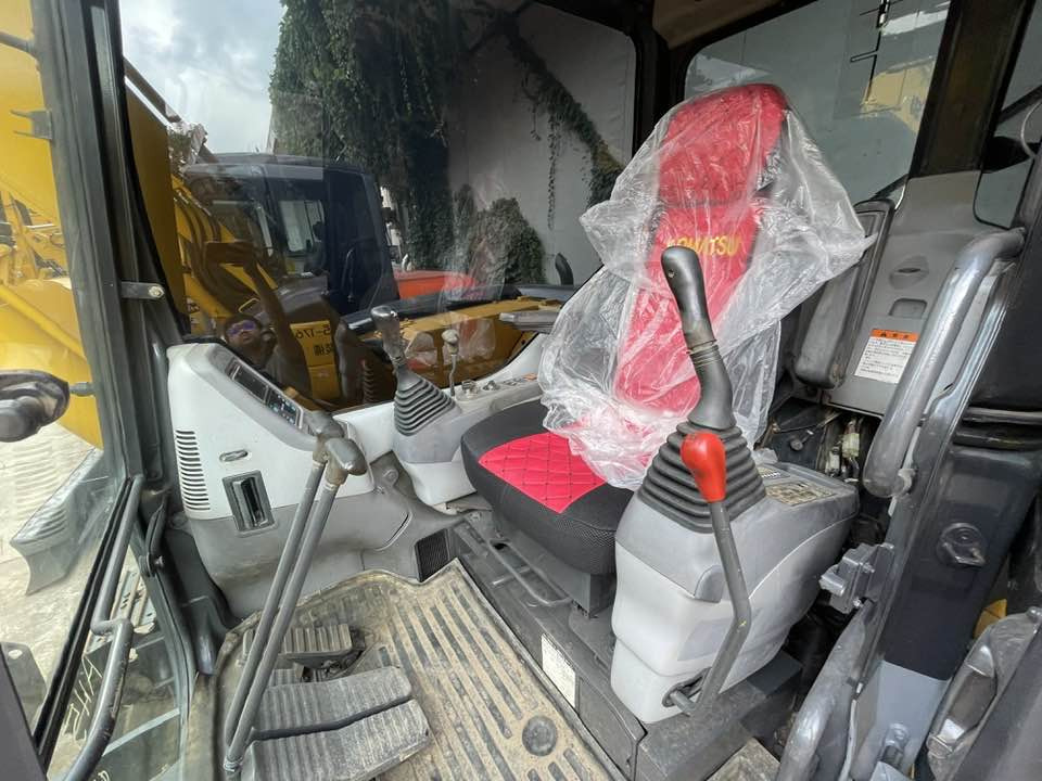 Komatsu PC78US-6 - Mini excavator: Foto 3 Komatsu PC78US-6 - Mini excavator: Foto 3