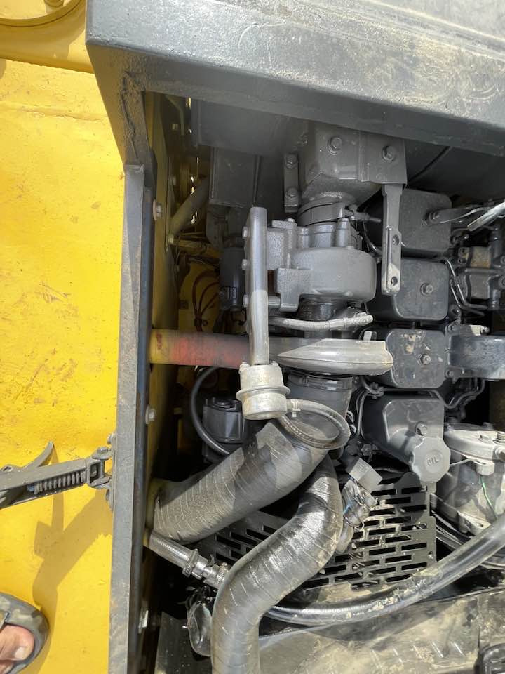 Komatsu PW160 - Excavator pe roţi: Foto 4 Komatsu PW160 - Excavator pe roţi: Foto 4