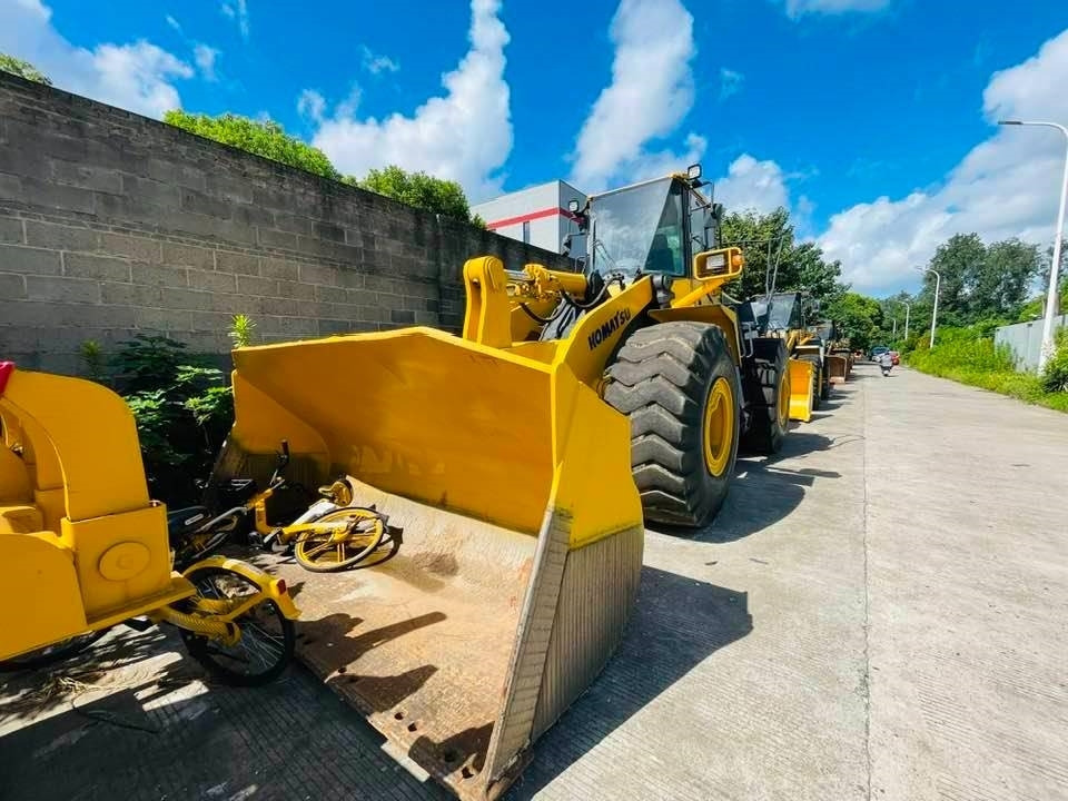 Komatsu wa470 - Încărcător frontal pe pneuri: Foto 2 Komatsu wa470 - Încărcător frontal pe pneuri: Foto 2