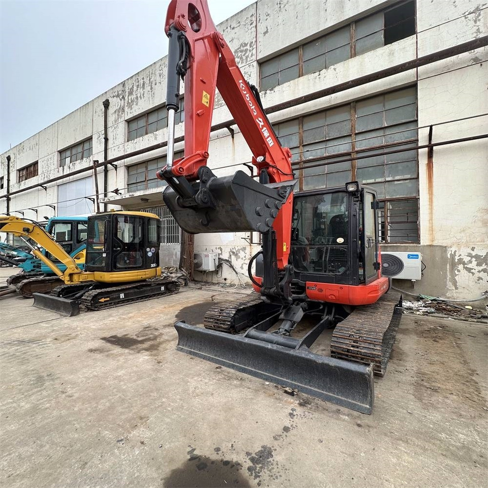 Kubota KX 163 - Excavator pe şenile: Foto 2 Kubota KX 163 - Excavator pe şenile: Foto 2