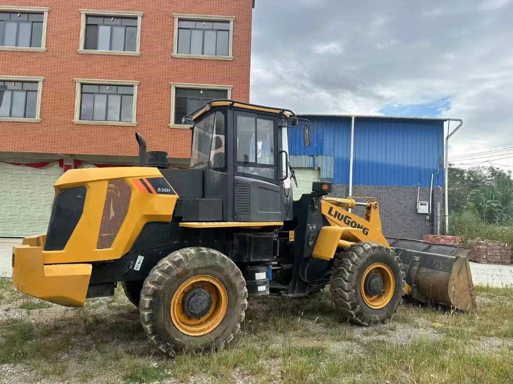 Liugong 835 - Excavator pe şenile: Foto 4 Liugong 835 - Excavator pe şenile: Foto 4