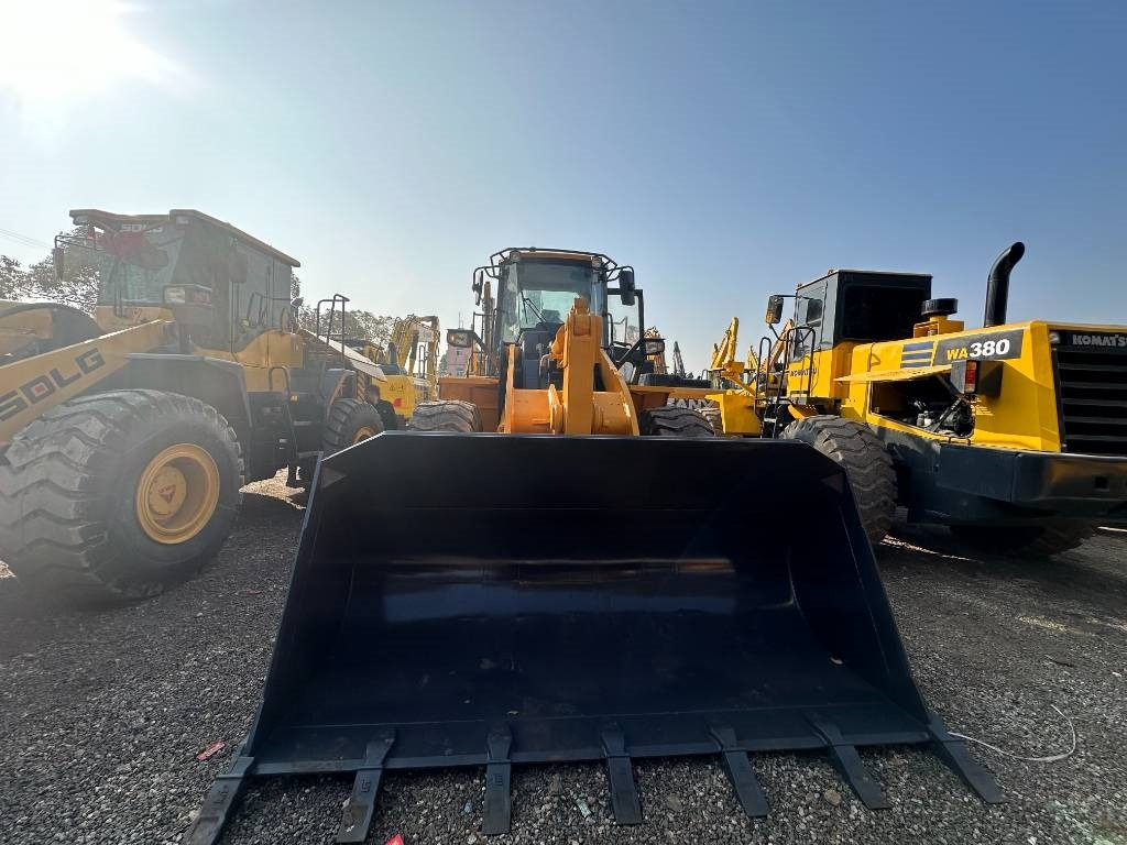 Liugong 856 H - Excavator pe roţi: Foto 2 Liugong 856 H - Excavator pe roţi: Foto 2