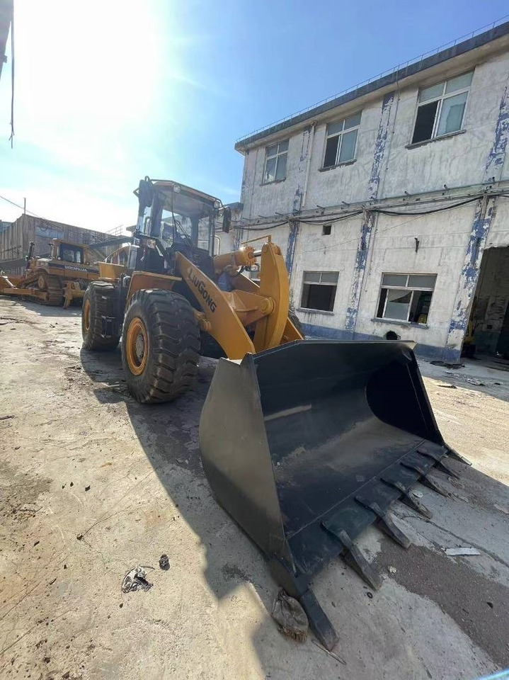 Liugong 856H - Încărcător frontal pe pneuri: Foto 1 Liugong 856H - Încărcător frontal pe pneuri: Foto 1