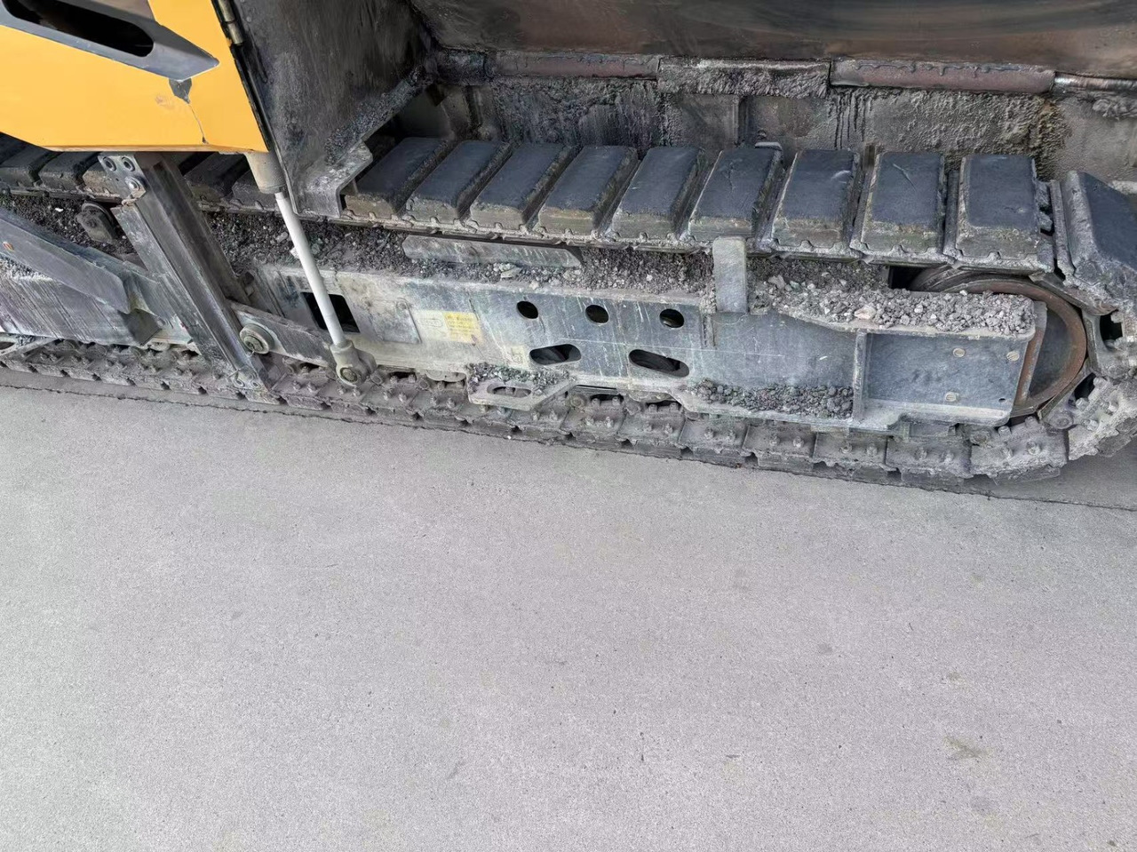 SANY SAP45C-8 - Finisor de asfalt: Foto 5 SANY SAP45C-8 - Finisor de asfalt: Foto 5