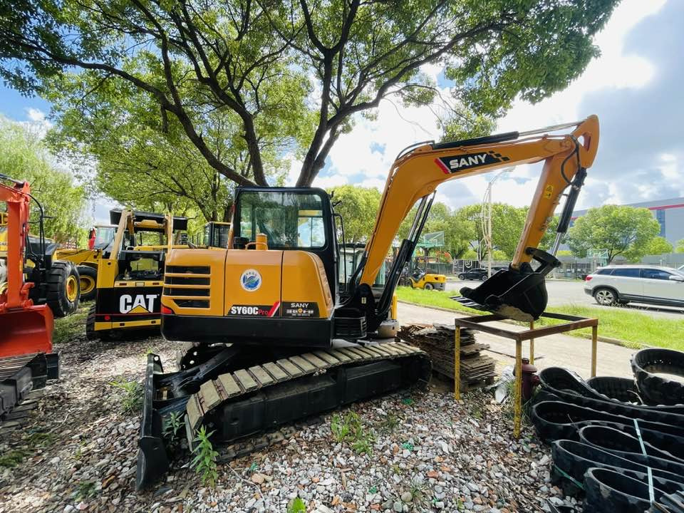 SANY SY60C - Mini excavator: Foto 1 SANY SY60C - Mini excavator: Foto 1