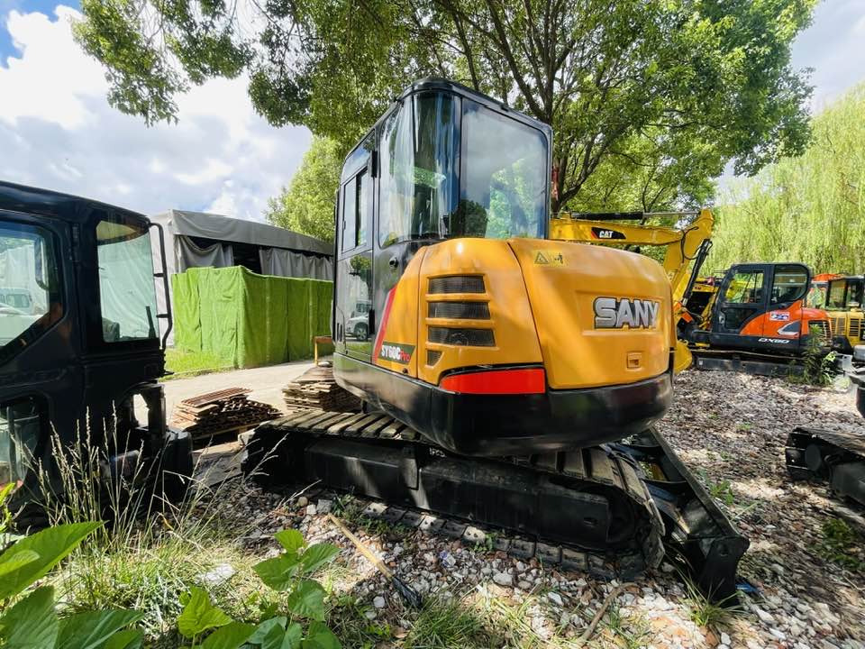 SANY SY60C - Mini excavator: Foto 4 SANY SY60C - Mini excavator: Foto 4