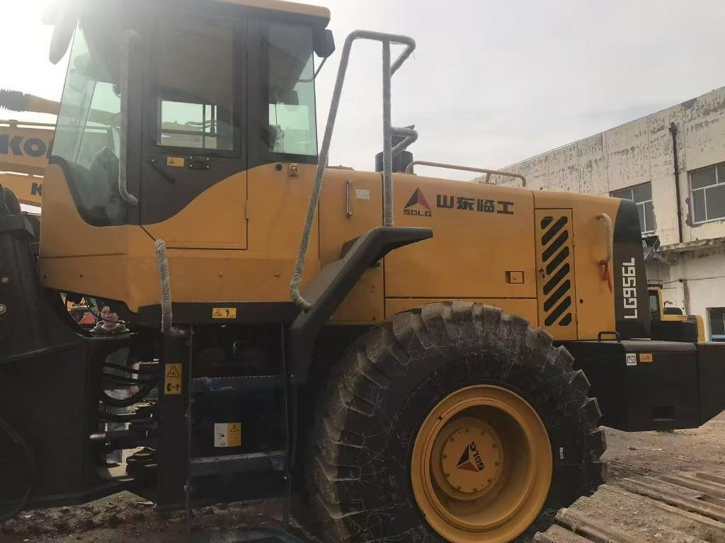 SDLG LG956L - Încărcător frontal pe pneuri: Foto 4 SDLG LG956L - Încărcător frontal pe pneuri: Foto 4