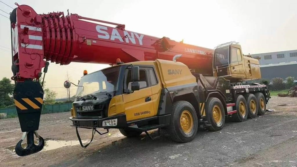 Sany STC 1000 S - Macara tot teren: Foto 2 Sany STC 1000 S - Macara tot teren: Foto 2