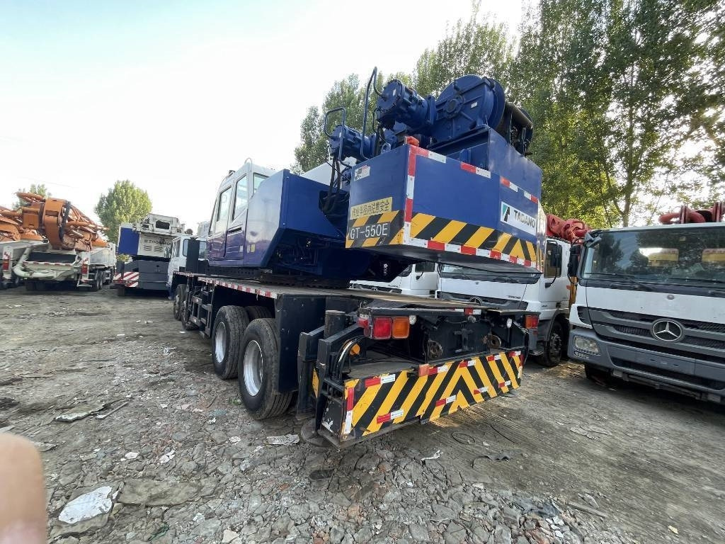 Tadano GT550 - Macara tot teren: Foto 3 Tadano GT550 - Macara tot teren: Foto 3