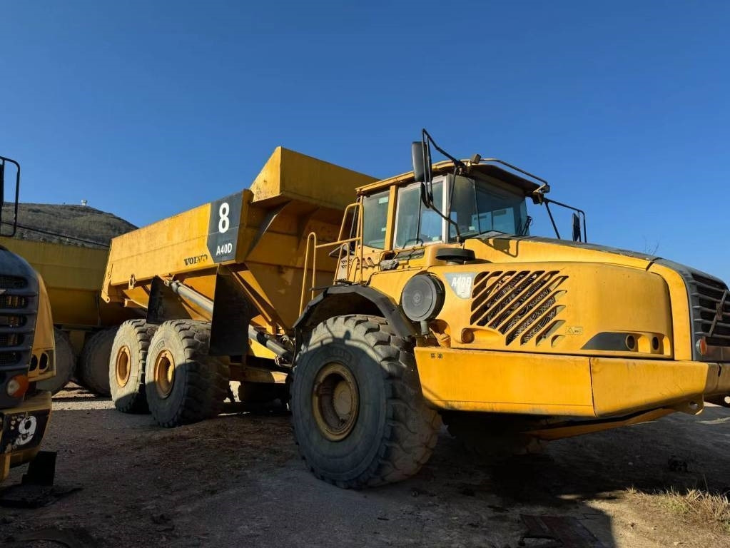 Volvo A 40 D - Camion articulat: Foto 2 Volvo A 40 D - Camion articulat: Foto 2