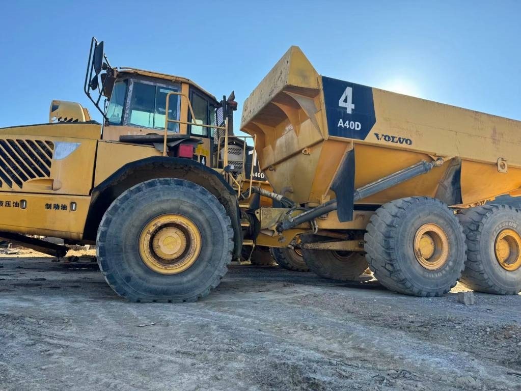 Volvo A 40 D - Camion articulat: Foto 1 Volvo A 40 D - Camion articulat: Foto 1