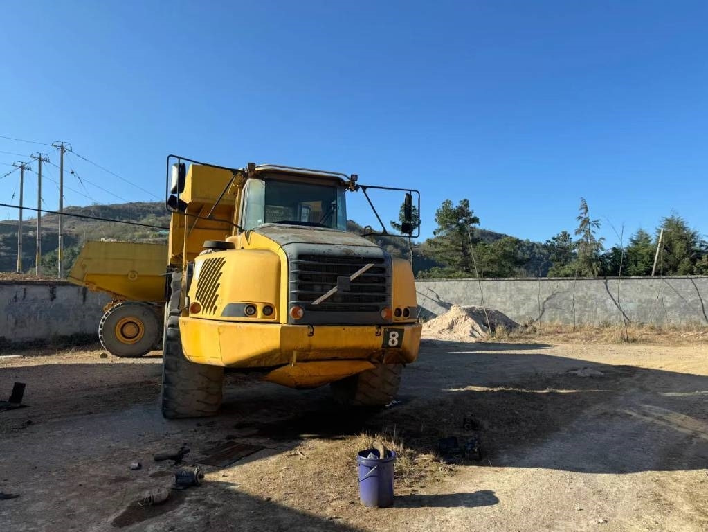 Volvo A 40 D - Camion articulat: Foto 5 Volvo A 40 D - Camion articulat: Foto 5