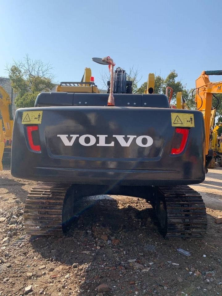 Volvo EC 210 - Excavator pe şenile: Foto 4 Volvo EC 210 - Excavator pe şenile: Foto 4