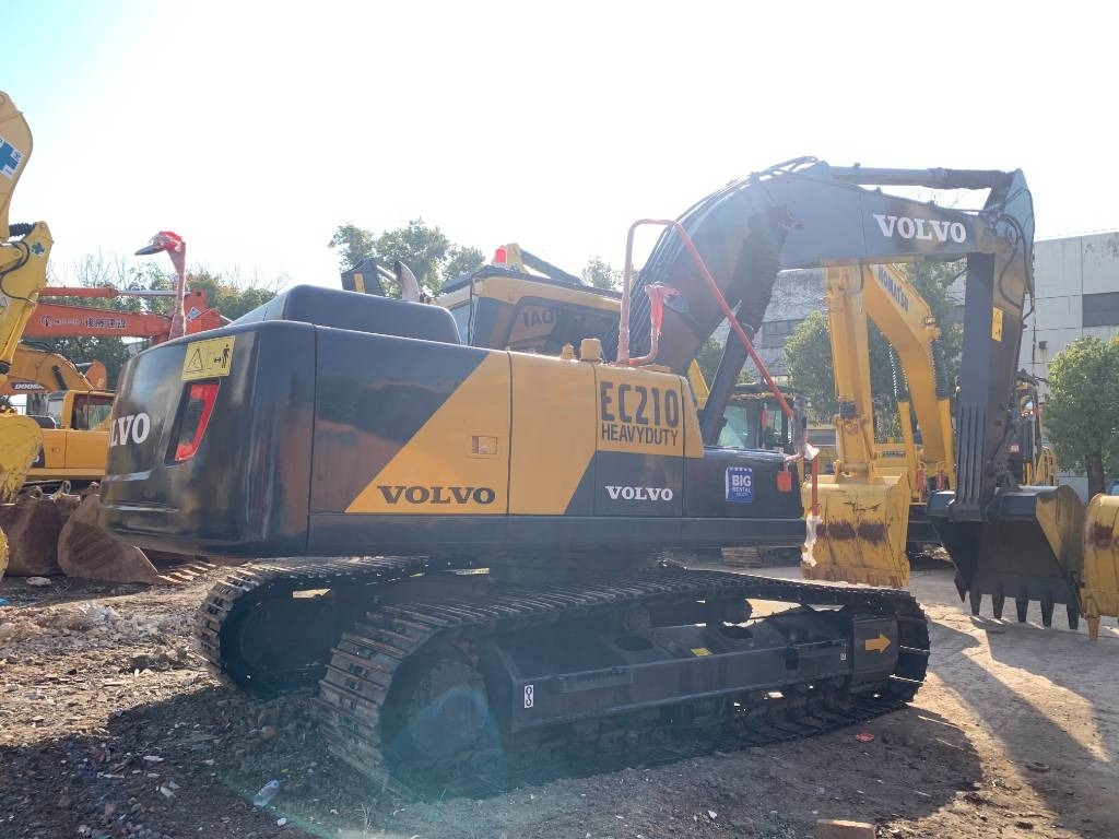 Volvo EC 210 - Excavator pe şenile: Foto 3 Volvo EC 210 - Excavator pe şenile: Foto 3
