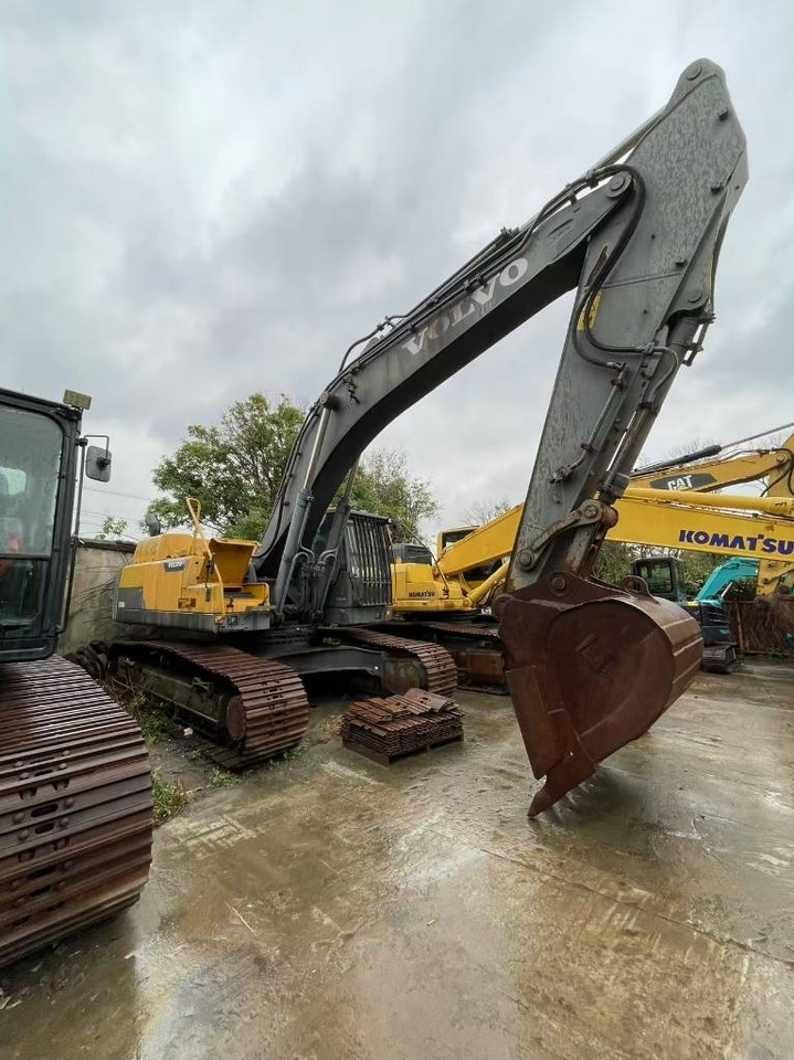 Volvo EC 380 D L - Excavator pe şenile: Foto 2 Volvo EC 380 D L - Excavator pe şenile: Foto 2
