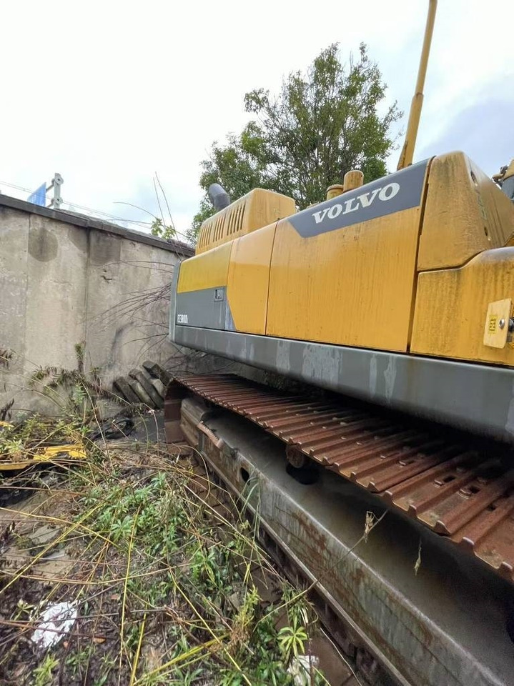 Volvo EC 380 DL - Excavator pe şenile: Foto 3 Volvo EC 380 DL - Excavator pe şenile: Foto 3