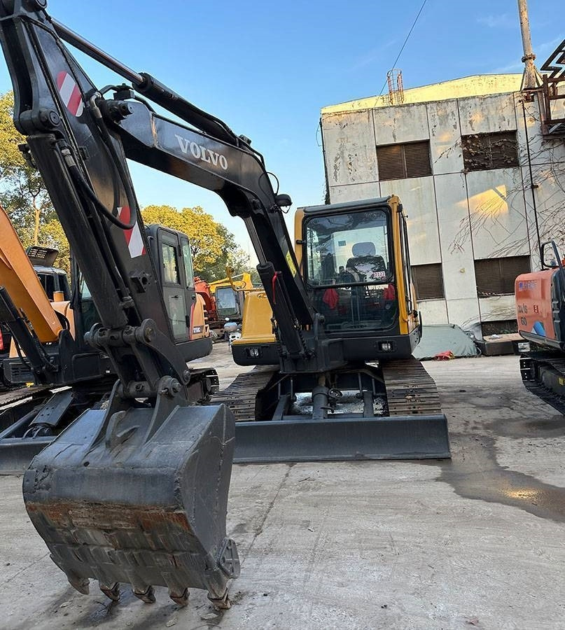 Volvo EC 55 B Pro - Mini excavator: Foto 4 Volvo EC 55 B Pro - Mini excavator: Foto 4