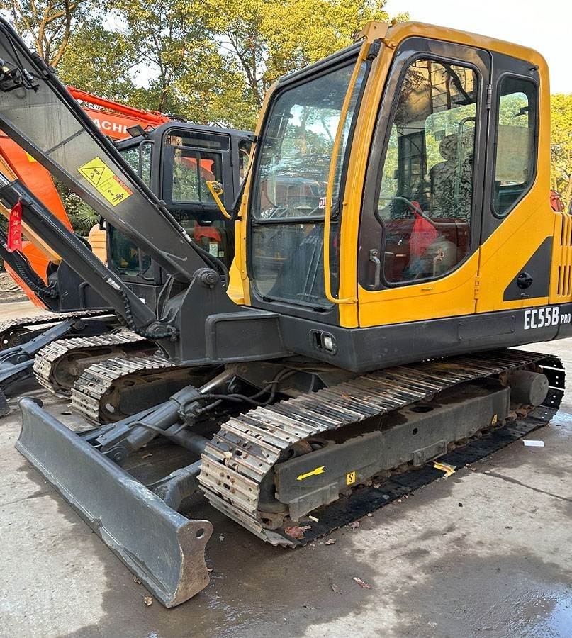 Volvo EC 55 B Pro - Mini excavator: Foto 4 Volvo EC 55 B Pro - Mini excavator: Foto 4