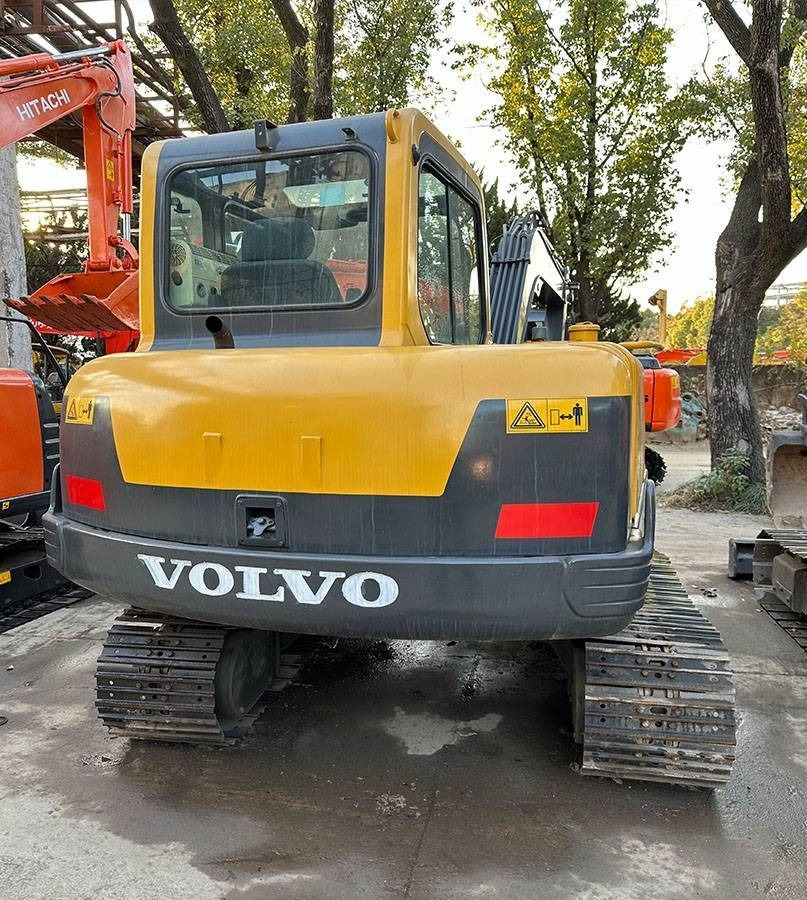 Volvo EC 55 B Pro - Mini excavator: Foto 5 Volvo EC 55 B Pro - Mini excavator: Foto 5