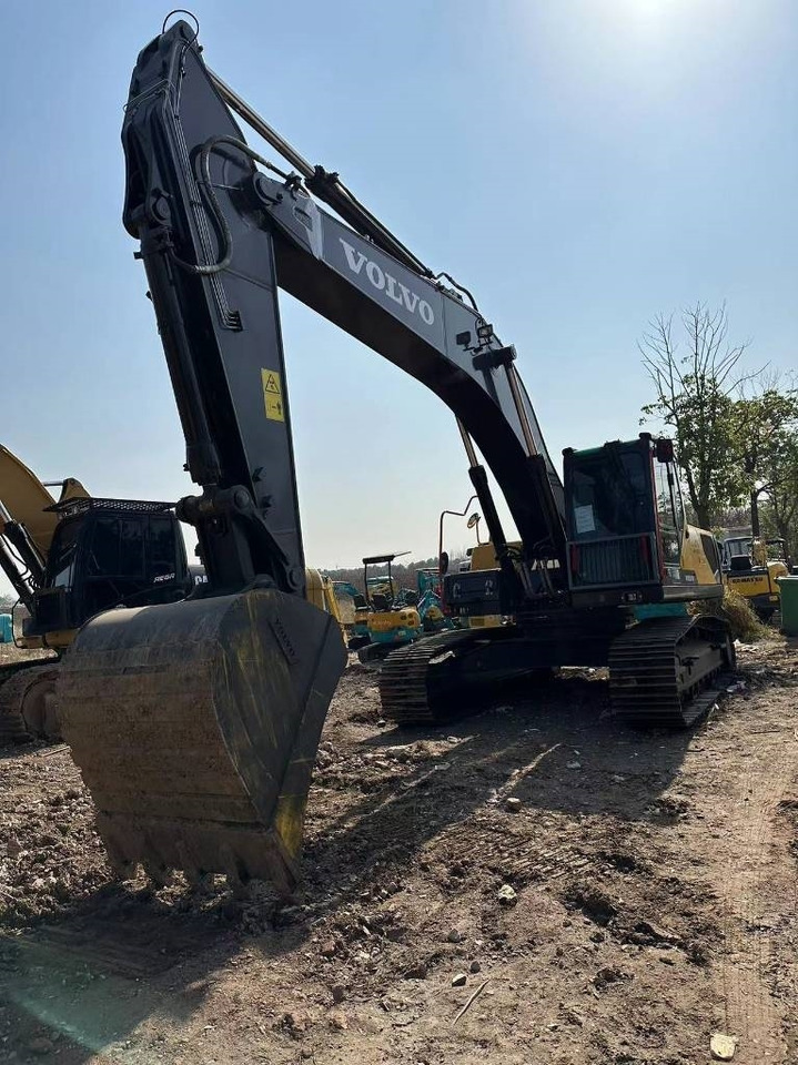 Volvo EC290 - Excavator pe şenile: Foto 1 Volvo EC290 - Excavator pe şenile: Foto 1