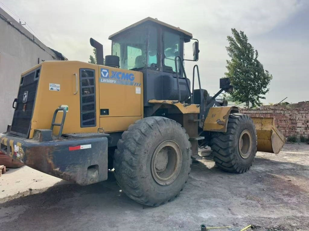XCMG LW500FV - Încărcător frontal pe pneuri: Foto 1 XCMG LW500FV - Încărcător frontal pe pneuri: Foto 1